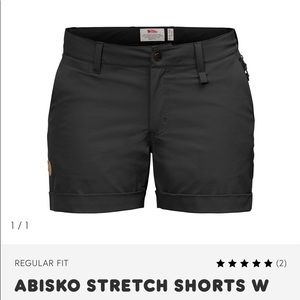 Fjallraven Abisko Stretch Short
